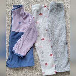 3 Pieces Carters Fleece